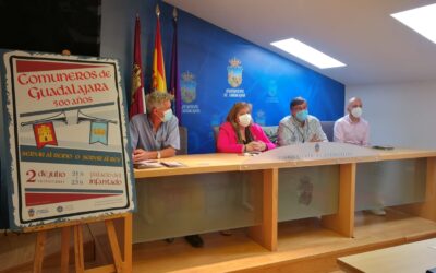 Gentes de Guadalajara recreará el levantamiento Comunero de Castilla en el Palacio del Infantado