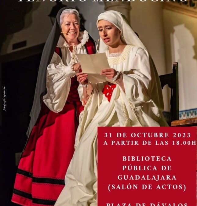 Lectura del Tenorio Mendocino en la Biblioteca Pública de Dávalos