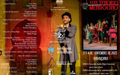 Presentación del XXXIII Tenorio Mendocino