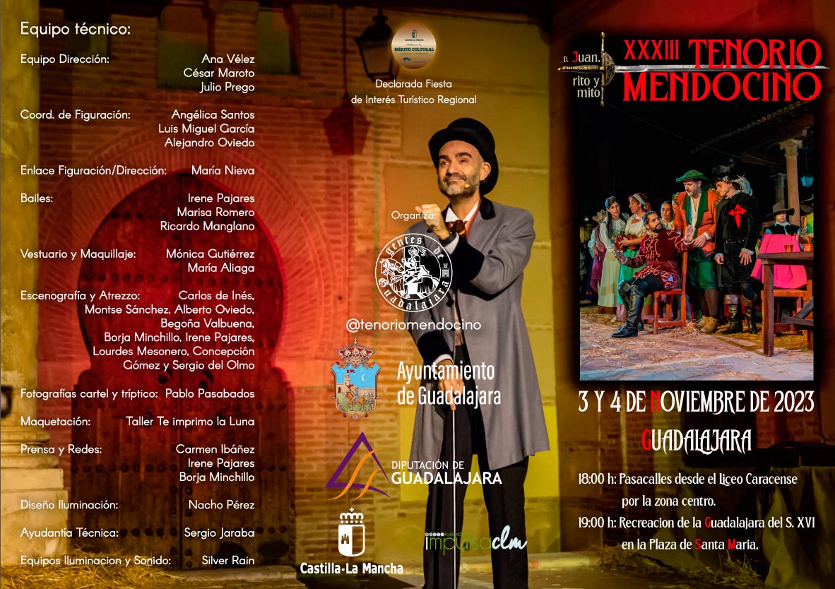 Pulsa para ver en grande la portada del tríptico