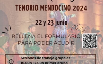 Convocatoria de casting para la próxima edición del Tenorio Mendocino